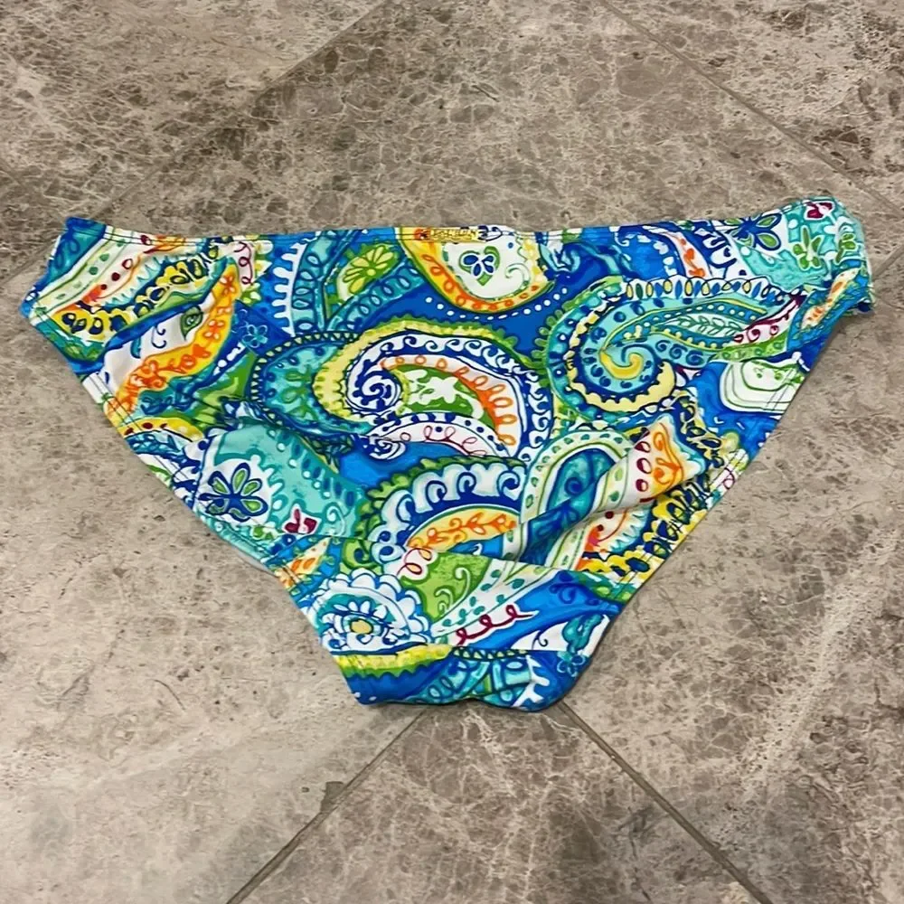 Lauren Ralph Lauren Full Coverage Hipster Swim Bottoms